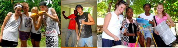 Haiti Teen Trip 2012