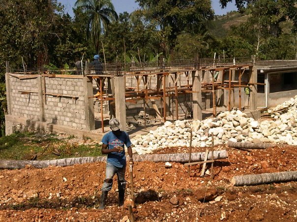 Voldrogue School Construction Continues to Progress