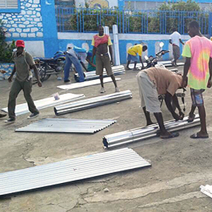 Rebuilding Roofs Rebuilding Lives